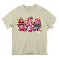 Mossy breast cancer gnomes Heavy Core Tee - FaDigitalArtStudio