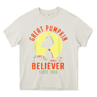 Cream Peanuts, Great Pumpkin Believer Since 1966 Halloween Heavy Core Tee - maiPhamDesign