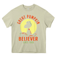 Mossy Peanuts, Great Pumpkin Believer Since 1966 Halloween Heavy Core Tee - maiPhamDesign