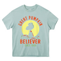 Arona Peanuts, Great Pumpkin Believer Since 1966 Halloween Heavy Core Tee - maiPhamDesign