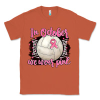 Copper in october we wear pink volleyball Classic Tee - BarkalooDesign
