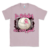 Lilac in october we wear pink volleyball Classic Tee - BarkalooDesign