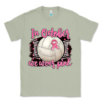 Matcha in october we wear pink volleyball Classic Tee - BarkalooDesign