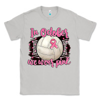 Moon Dust in october we wear pink volleyball Classic Tee - BarkalooDesign