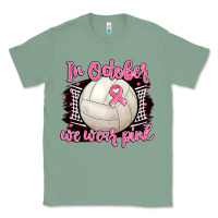 Sage in october we wear pink volleyball Classic Tee - BarkalooDesign