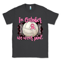 Smoke in october we wear pink volleyball Classic Tee - BarkalooDesign