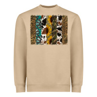 Mushroom Western Brushstroke Heavyweight Sweatshirt - Jasminsmagicworld