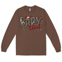 Chestnut baby claus Long Sleeve Tee - SublimationCraftShop