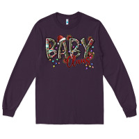 Plum baby claus Long Sleeve Tee - SublimationCraftShop