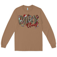 Toasted Coconut baby claus Long Sleeve Tee - SublimationCraftShop