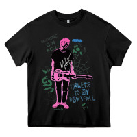 Black MGK+Thing Heavy Core Tee - maiPhamDesign