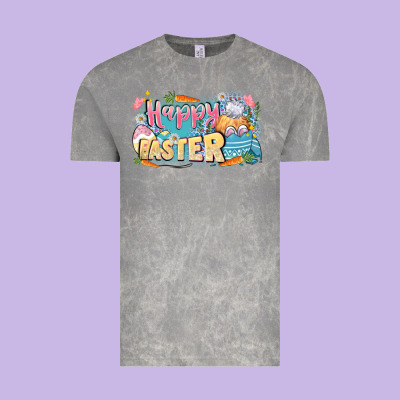 Happy Easter Vintage Tee Designed By Lillyallendesigns