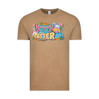 Vintage Coffee Happy Easter Vintage Tee - LillyAllenDesigns