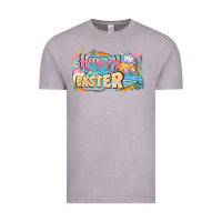 Vintage Zinc Happy Easter Vintage Tee - LillyAllenDesigns