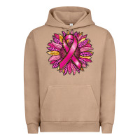 Pigment Burro breast cancer sunflower Urban Hoodie - RanaPortraitStore