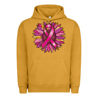Pigment Peanut Butter breast cancer sunflower Urban Hoodie - RanaPortraitStore