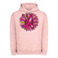 Pigment Salmon breast cancer sunflower Urban Hoodie - RanaPortraitStore