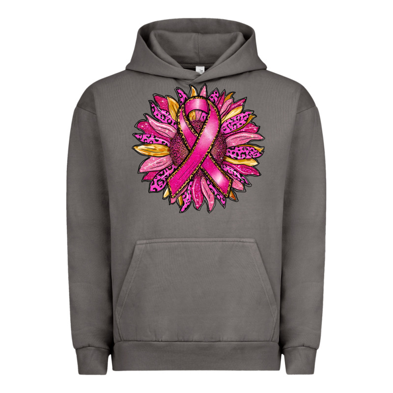 Breast Cancer Sunflower Urban Hoodie by RanaPortraitStore | Teevron