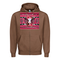 Chestnut pink gemstone baby calf western valentines day Zipper Hoodie - Jasminsmagicworld