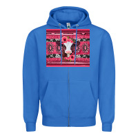 True Royal pink gemstone baby calf western valentines day Zipper Hoodie - Jasminsmagicworld