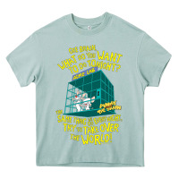 Arona Pinky and the Brain The World Heavy Core Tee - maiPhamDesign