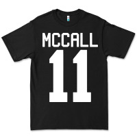 Black Mccall 11 T Shirt Tee Tshirt Teenwolf Premium Tee - DesignPulse