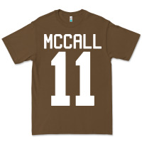 Cacao Mccall 11 T Shirt Tee Tshirt Teenwolf Premium Tee - DesignPulse