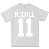 Dove Grey Mccall 11 T Shirt Tee Tshirt Teenwolf Premium Tee - DesignPulse