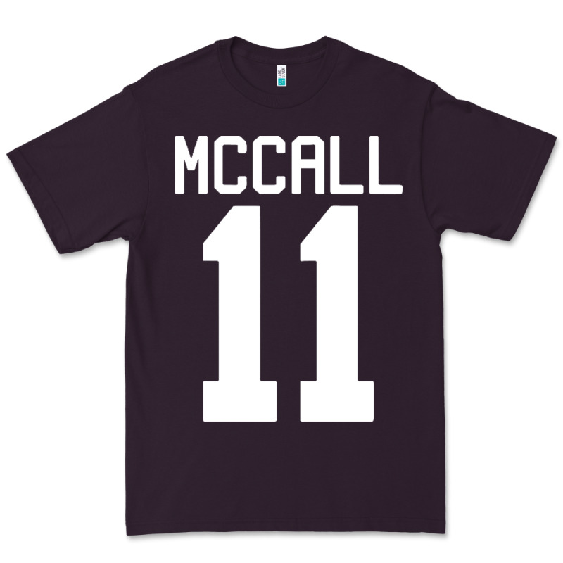 Mccall 11 T Shirt Tee Tshirt Teenwolf Premium Tee by DesignPulse | Teevron