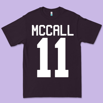 Mccall 11 T Shirt Tee Tshirt Teenwolf Premium Tee Designed By Designpulse