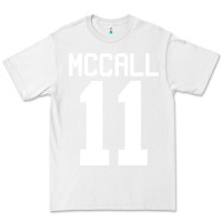 White Mccall 11 T Shirt Tee Tshirt Teenwolf Premium Tee - DesignPulse