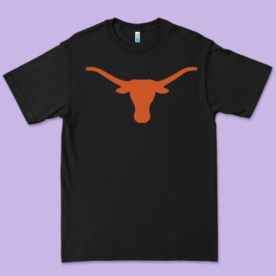 Texas Longhorns Premium Tee Designed By Designpulse