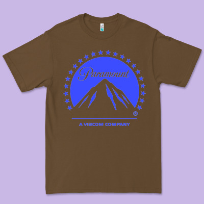 Paramount Pictures Premium Tee Designed By Designpulse