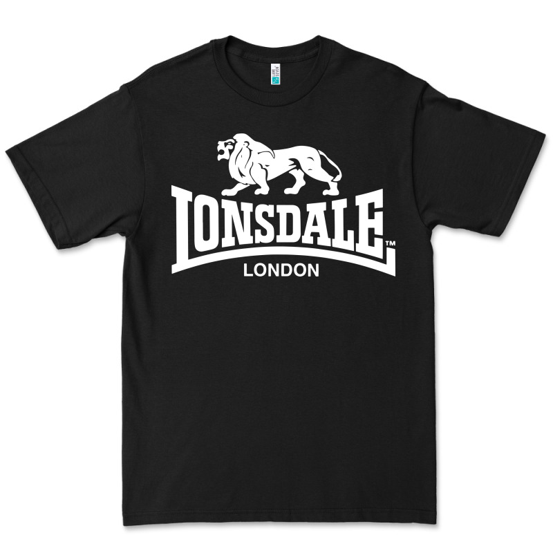 Lonsdale Classic Logo Lion Premium Tee by DesignPulse | Teevron
