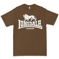 Cacao lonsdale classic logo lion Premium Tee - DesignPulse