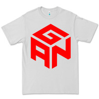 Dove Grey GAN CUBE TIME Premium Tee - DesignPulse