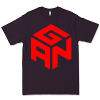 Plum GAN CUBE TIME Premium Tee - DesignPulse