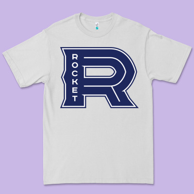 Laval Rocket Premium Tee Designed By Designpulse