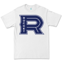 White laval rocket Premium Tee - DesignPulse