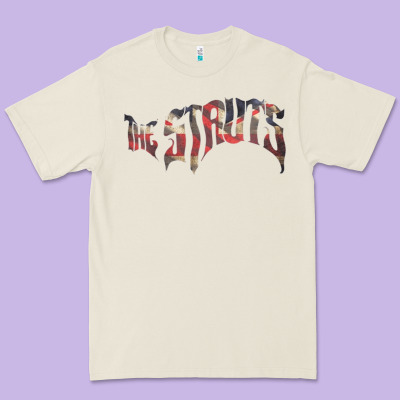 The Struts, British Rock Glam Rock, The The Struts, The Struts Art, Th Premium Tee Designed By Designpulse