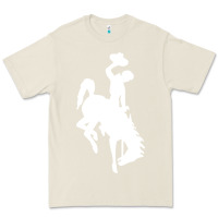 Bone wyoming cowboys Premium Tee - DesignPulse