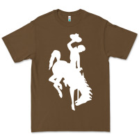 Cacao wyoming cowboys Premium Tee - DesignPulse