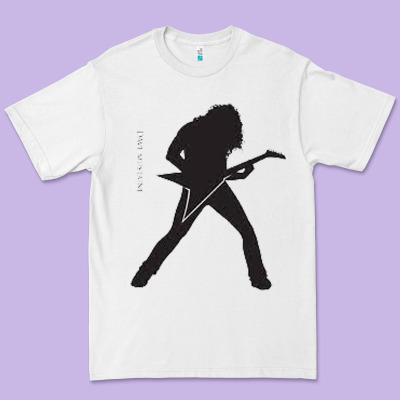 Dave Mustaine Premium Tee Designed By Designpulse