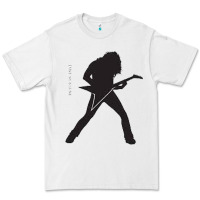 White dave mustaine Premium Tee - DesignPulse