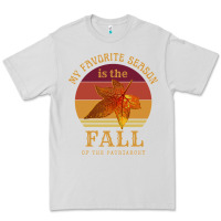 Feminist My Favorite Season Is Fall Patriarchy Retro Vintage Long Slee Premium Tee | Teevron