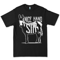 Black Nice Hand Sir Donkey Poker Funny Gambling Design For Fans Premium Tee - DesignPulse