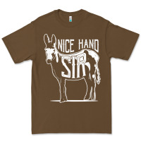 Cacao Nice Hand Sir Donkey Poker Funny Gambling Design For Fans Premium Tee - DesignPulse
