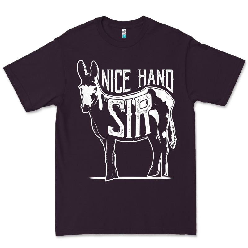 Nice Hand Sir Donkey Poker Funny Gambling Design For Fans Premium Tee by DesignPulse | Teevron