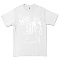 White Nice Hand Sir Donkey Poker Funny Gambling Design For Fans Premium Tee - DesignPulse