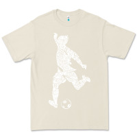 Bone soccer player ball Premium Tee - DesignPulse